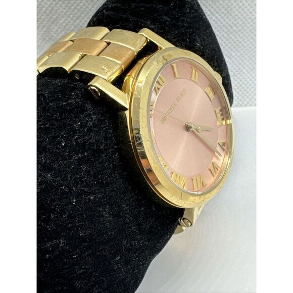 Michael Kors Norie MK3586 Womens Stainless Steel Analog Dial Quartz Watch JNA869 - Picture 3 of 11